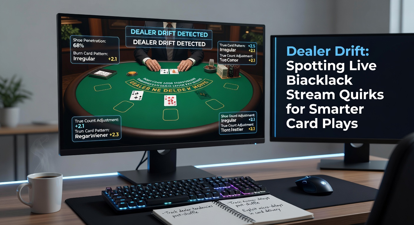Close-up of dealer hand revealing card burn and chip stack alignment in a live blackjack stream