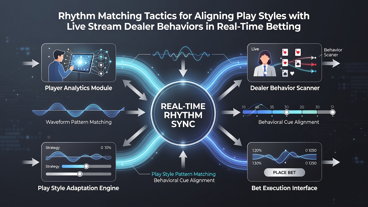 Close-up of real-time betting interface showing dealer actions and timing elements